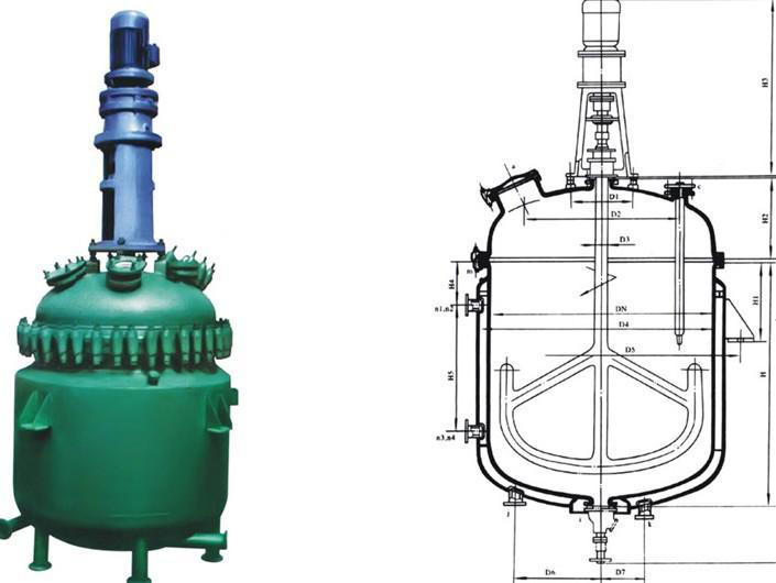 反應釜外觀