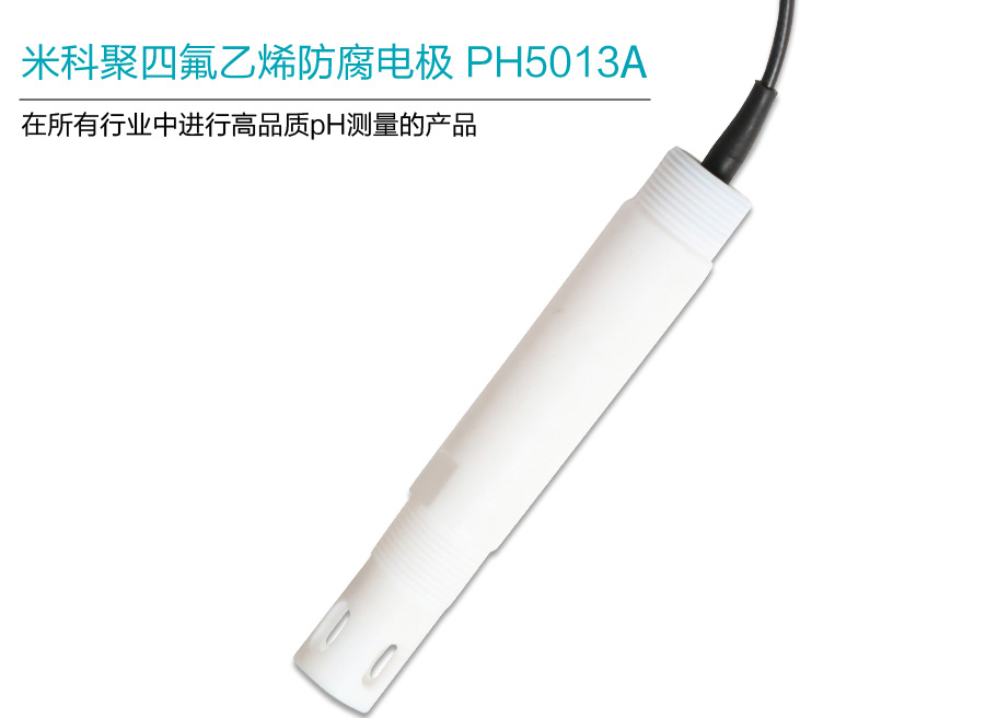 米科MIK-PH-5013A聚四氟乙烯電極