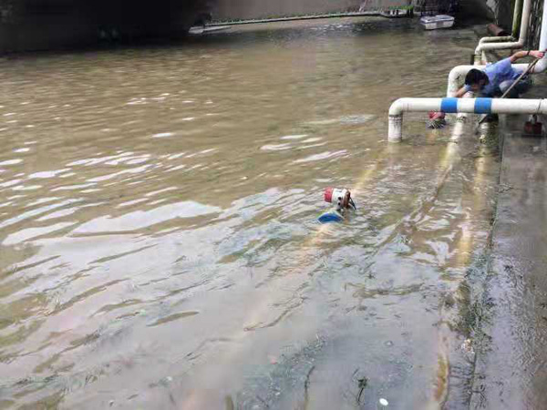 米科電磁流量計(jì)在大水淹沒中使用