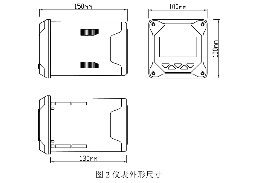 米科在線電導(dǎo)率測試儀尺寸