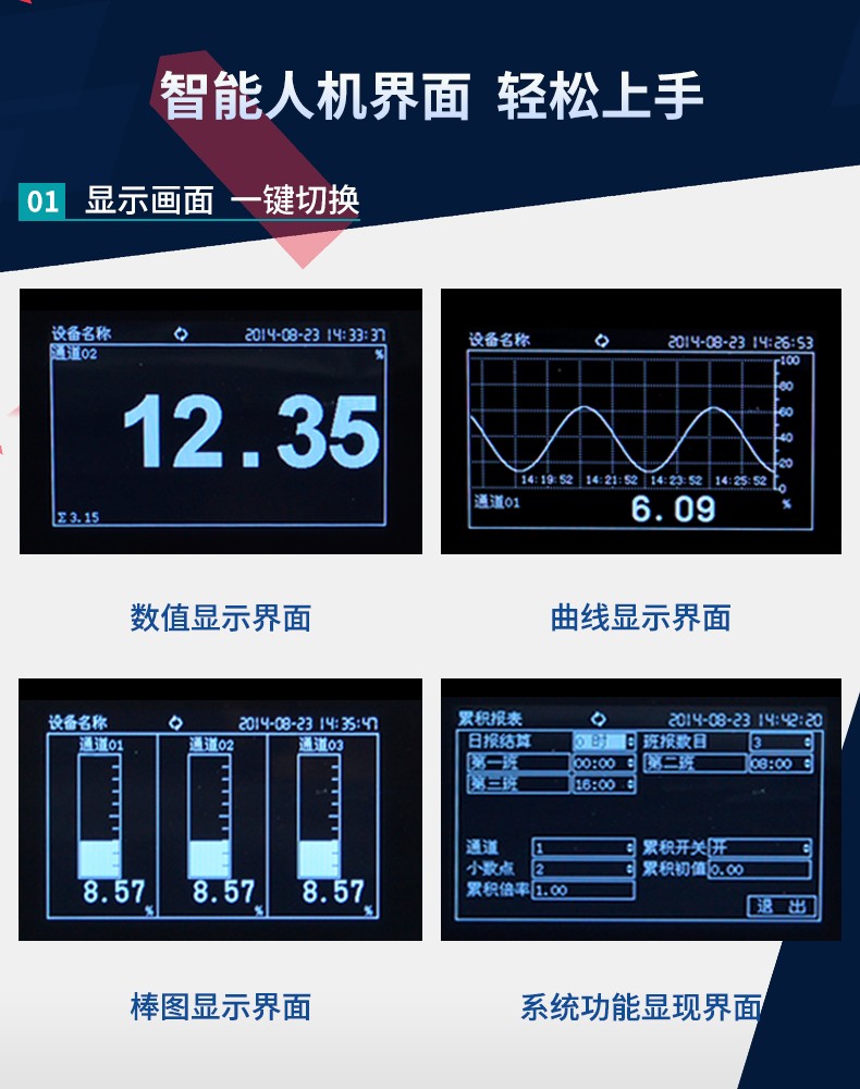 顯示畫面，一鍵切換