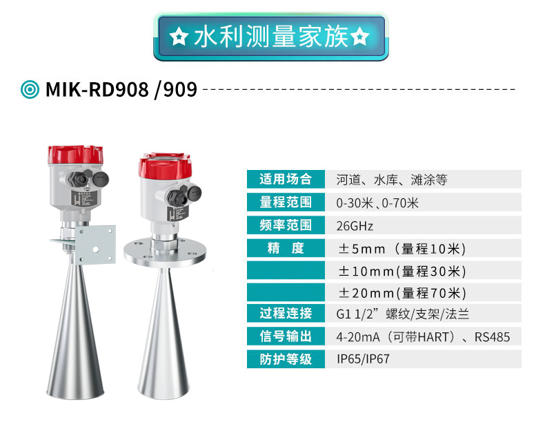 MIK-RD908/909產(chǎn)品參數(shù)