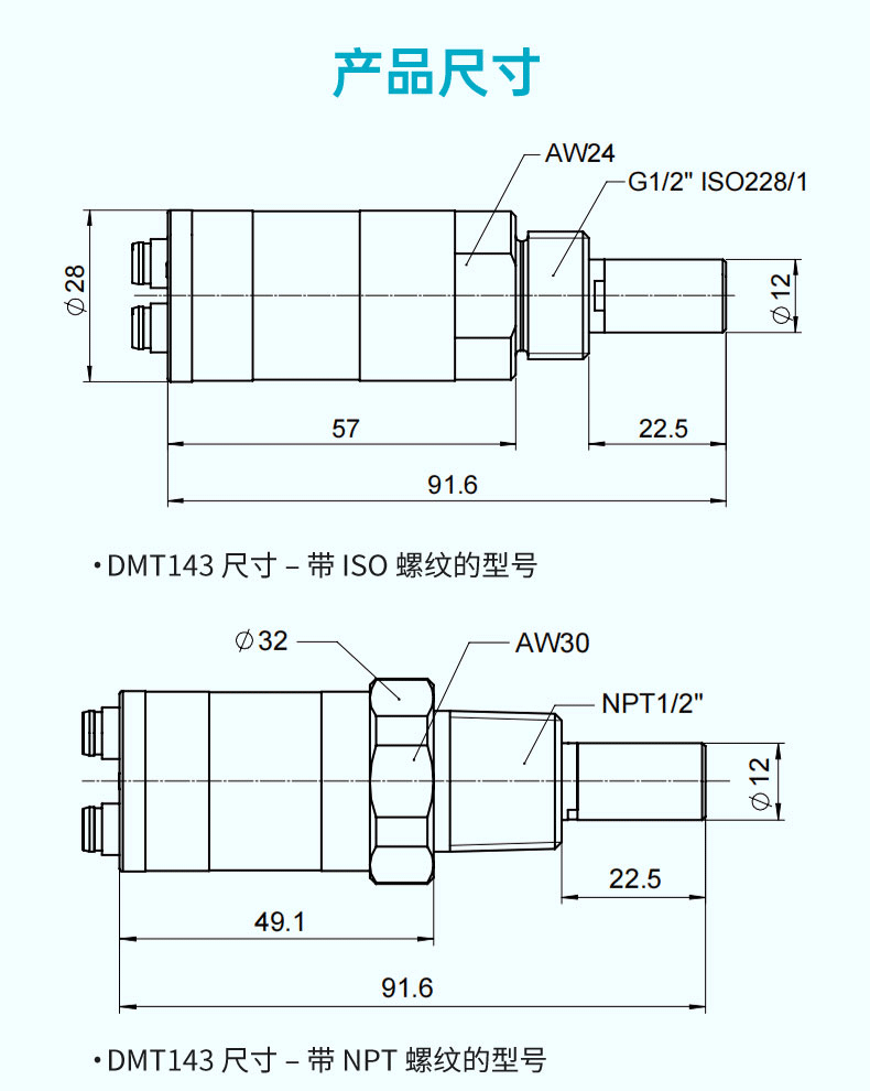 產(chǎn)品尺寸